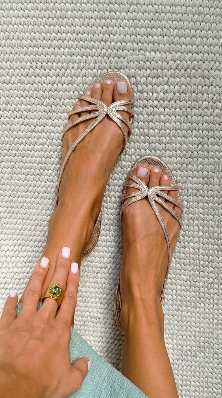 GINEVRA | SANDALIAS DE VERANO ELEGANTES