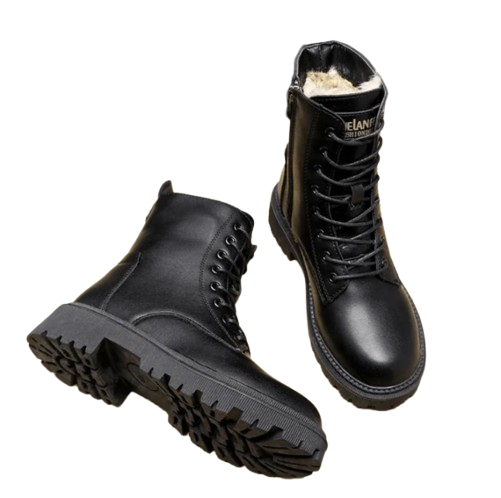 Botines Rebel – Suela Track Negra