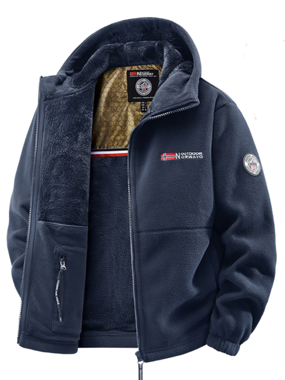Neithan Arctic – Chaqueta Térmica Polar Premium