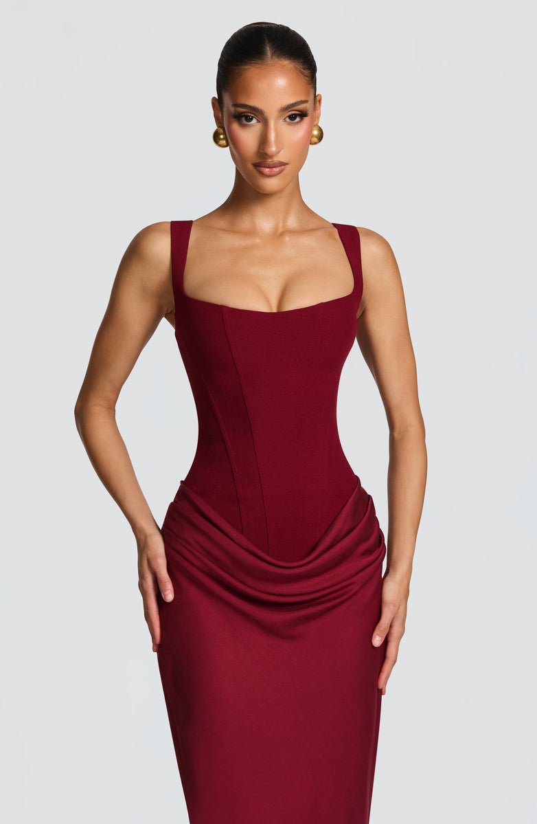 Martina Soler| Maxivestido reloj de arena