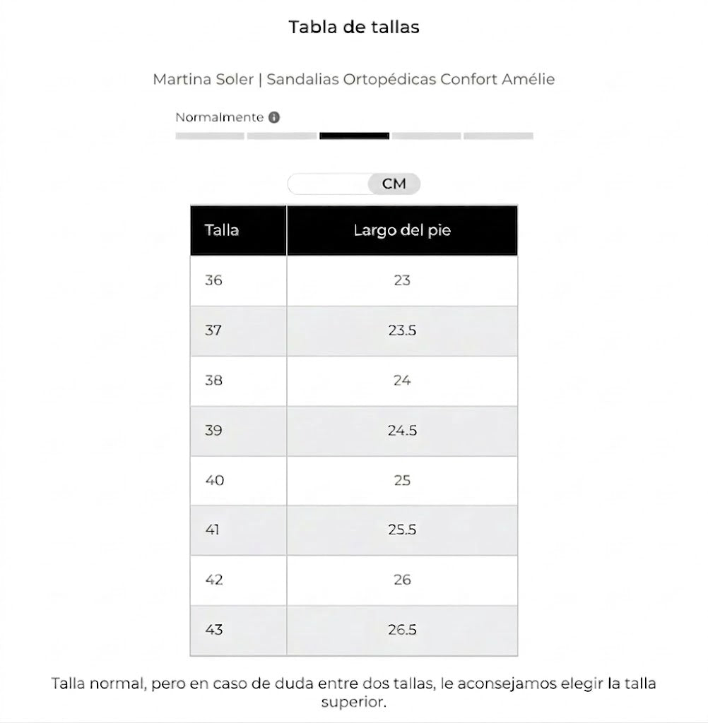 Martina Soler| Sandalias ortopédicas Confort Amélie