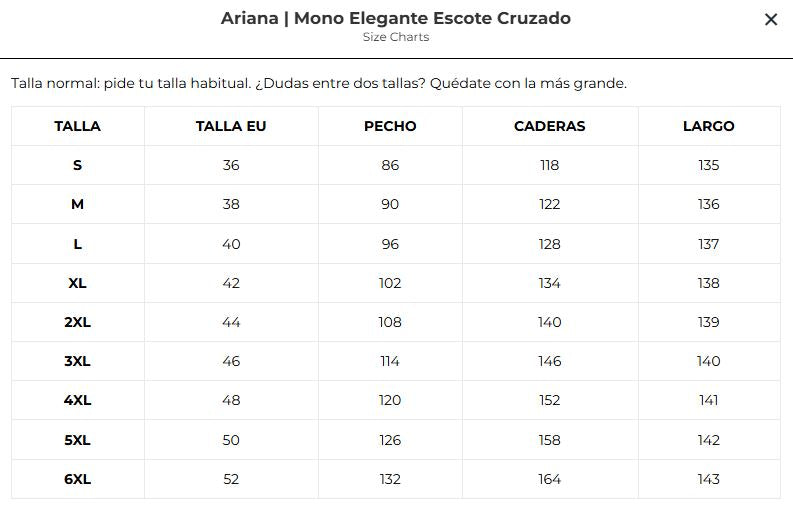 Ariana | Mono Elegante Escote Cruzado