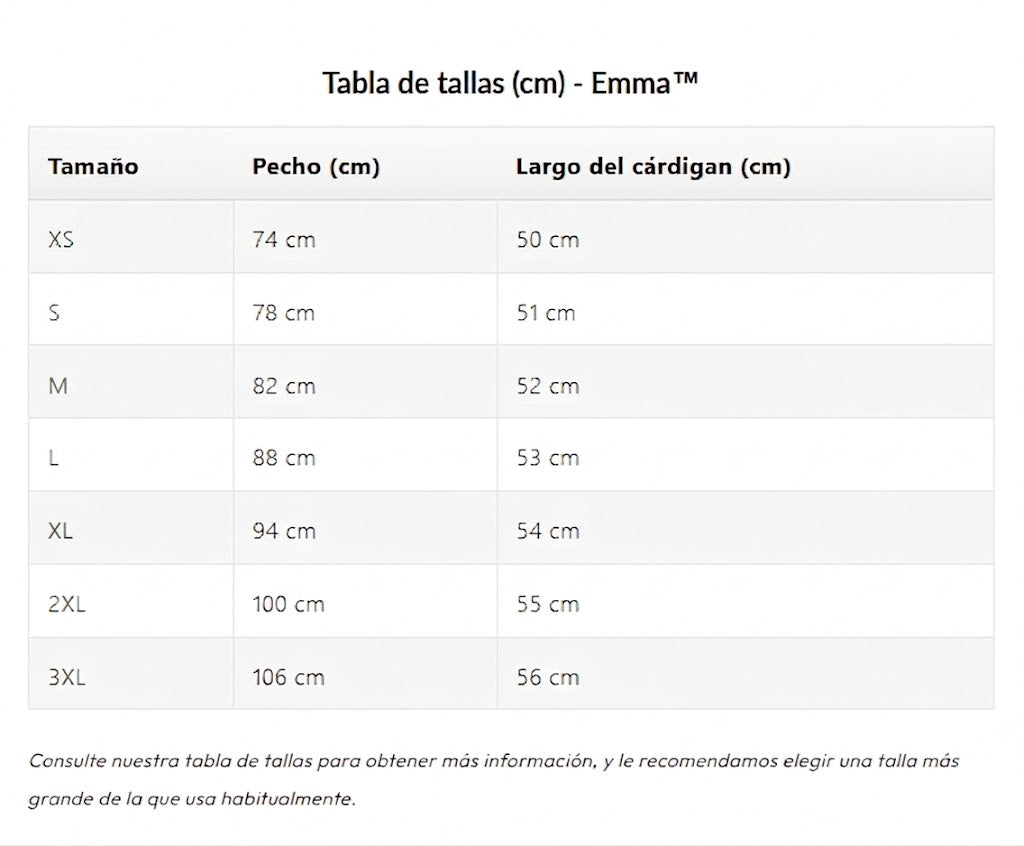 Emma™ - Elegante juego de 3 piezas