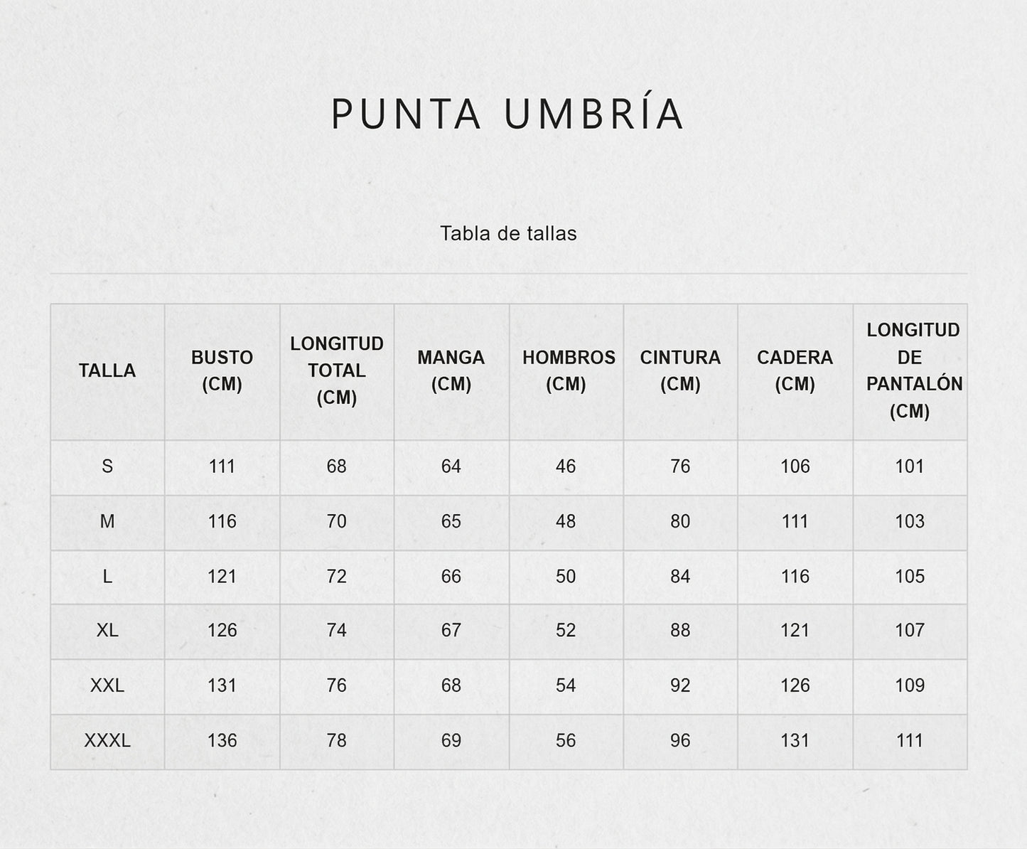 PUNTA UMBRÍA - Conjunto premium de Lino