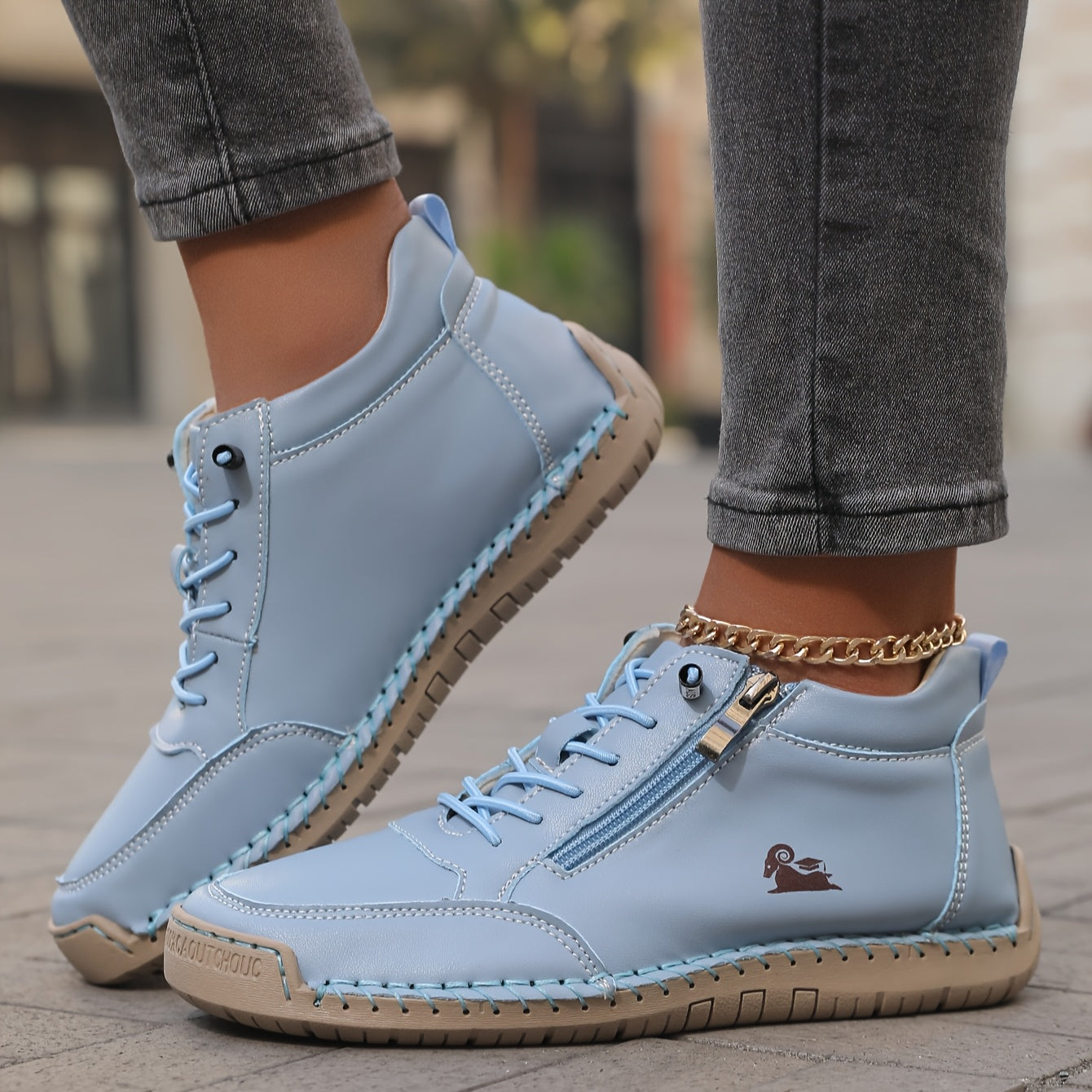 Martina Soler – Cómodas zapatillas ortopédicas + Cremallera