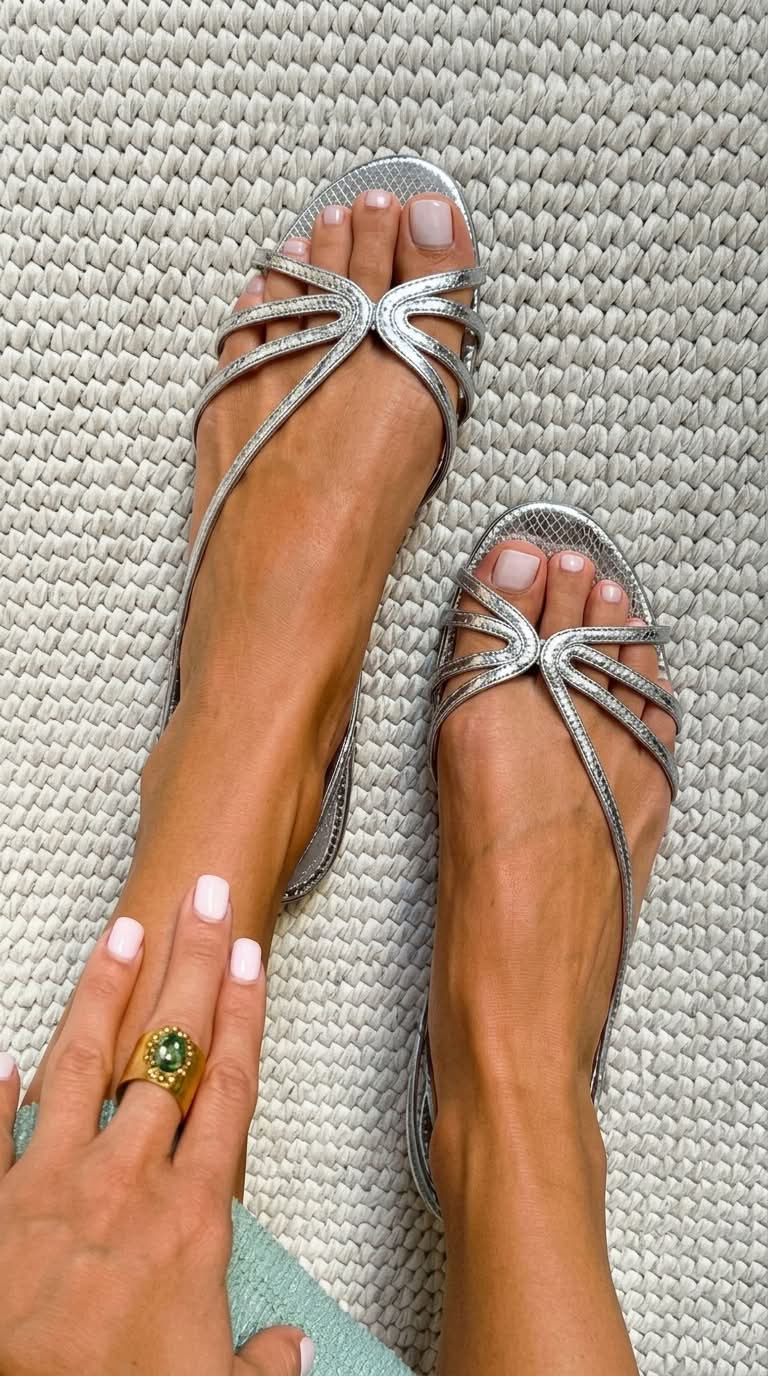 GINEVRA | SANDALIAS DE VERANO ELEGANTES