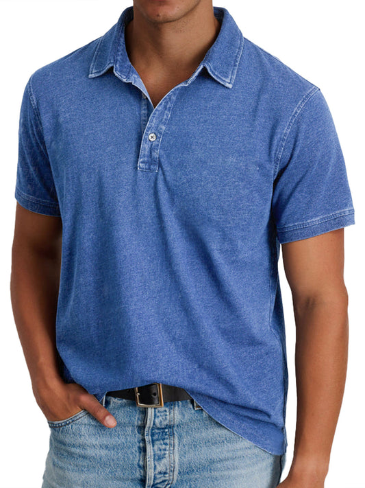 Stanley | Polo de corte holgado para hombre
