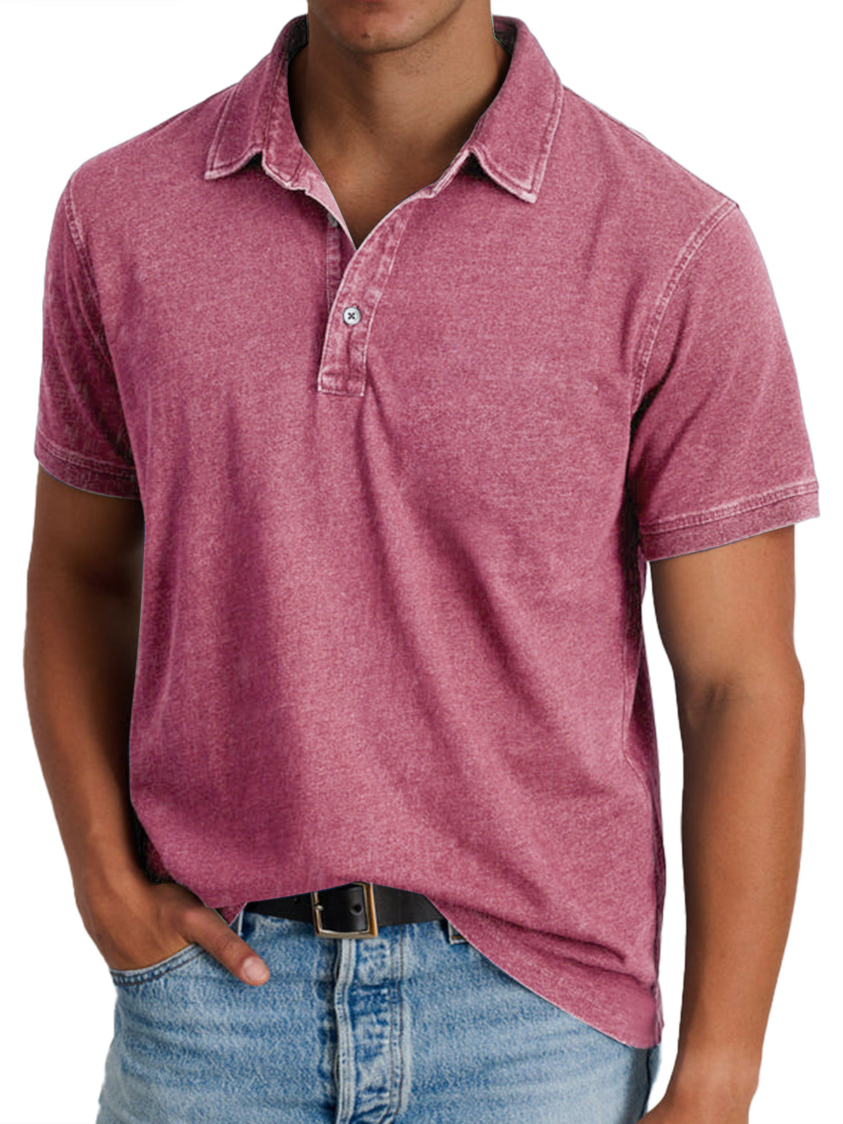 Stanley | Polo de corte holgado para hombre