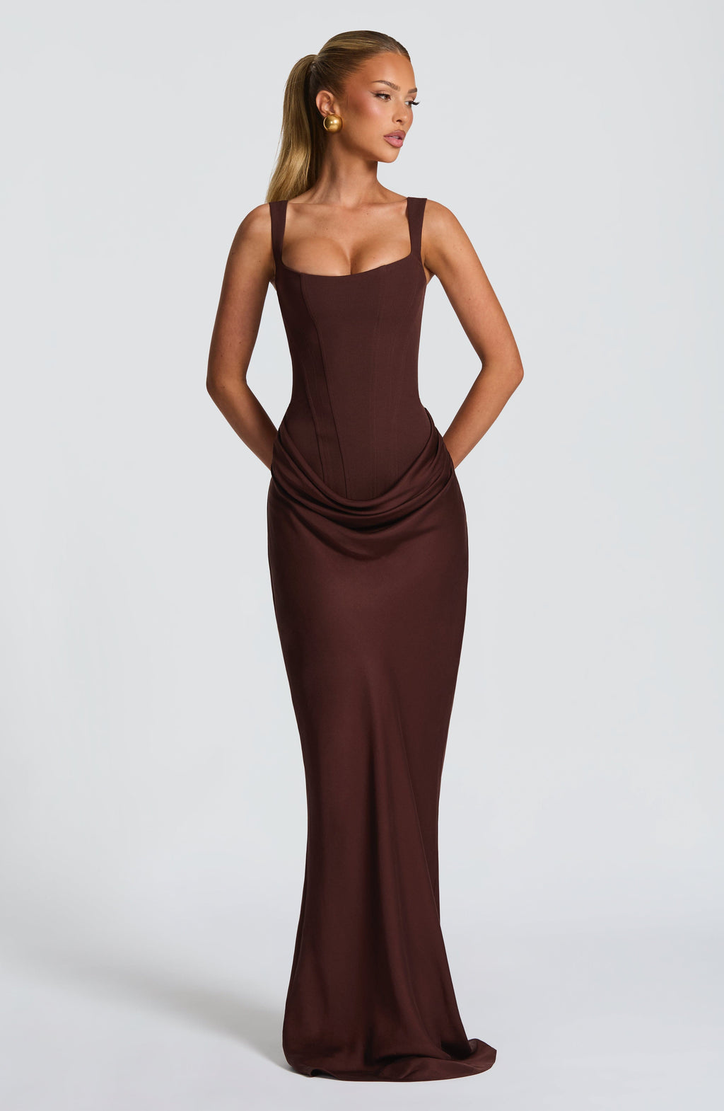 Martina Soler| Maxivestido reloj de arena