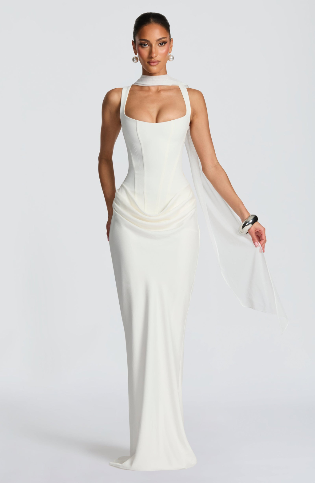 Martina Soler| Maxivestido reloj de arena