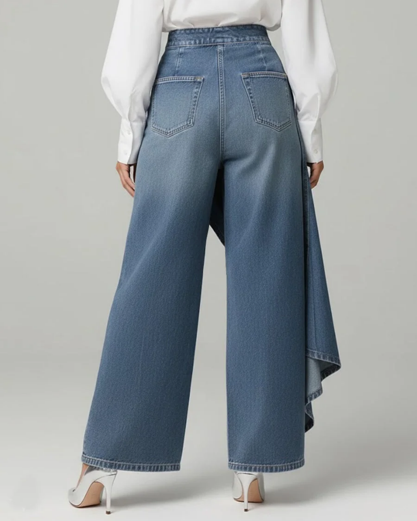 Martina Soler | Pantalones vaqueros con vuelta