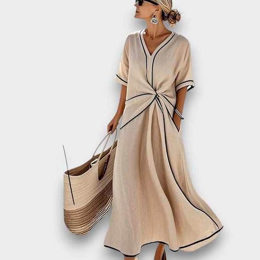 Ema | Vestido de verano a rayas