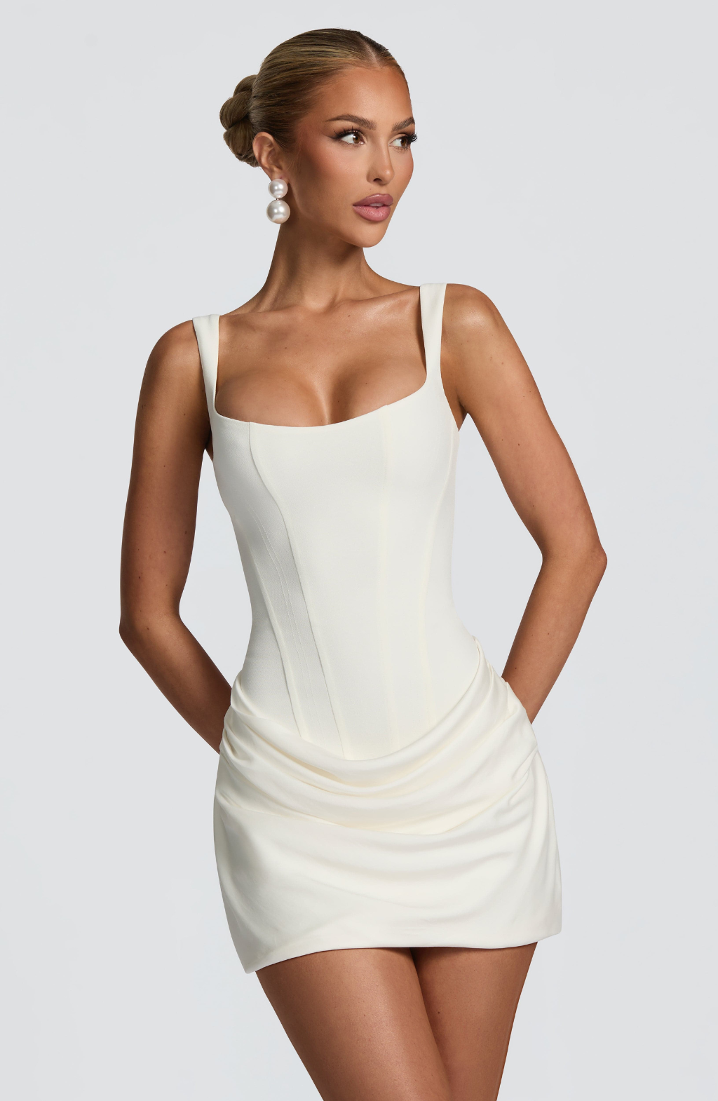 Martina Soler| Vestido Mini reloj de arena