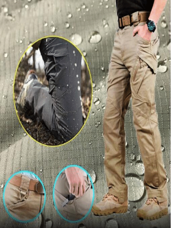 ⏳Tiempo limitado 50 % de descuento💥Pantalones impermeables para hombre Outdoor IX7/ IX9