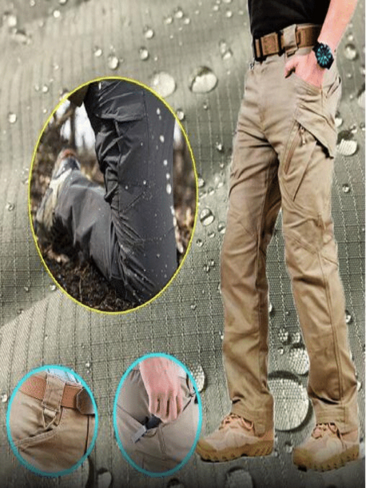 ⏳Tiempo limitado 50 % de descuento💥Pantalones impermeables para hombre Outdoor IX7/ IX9