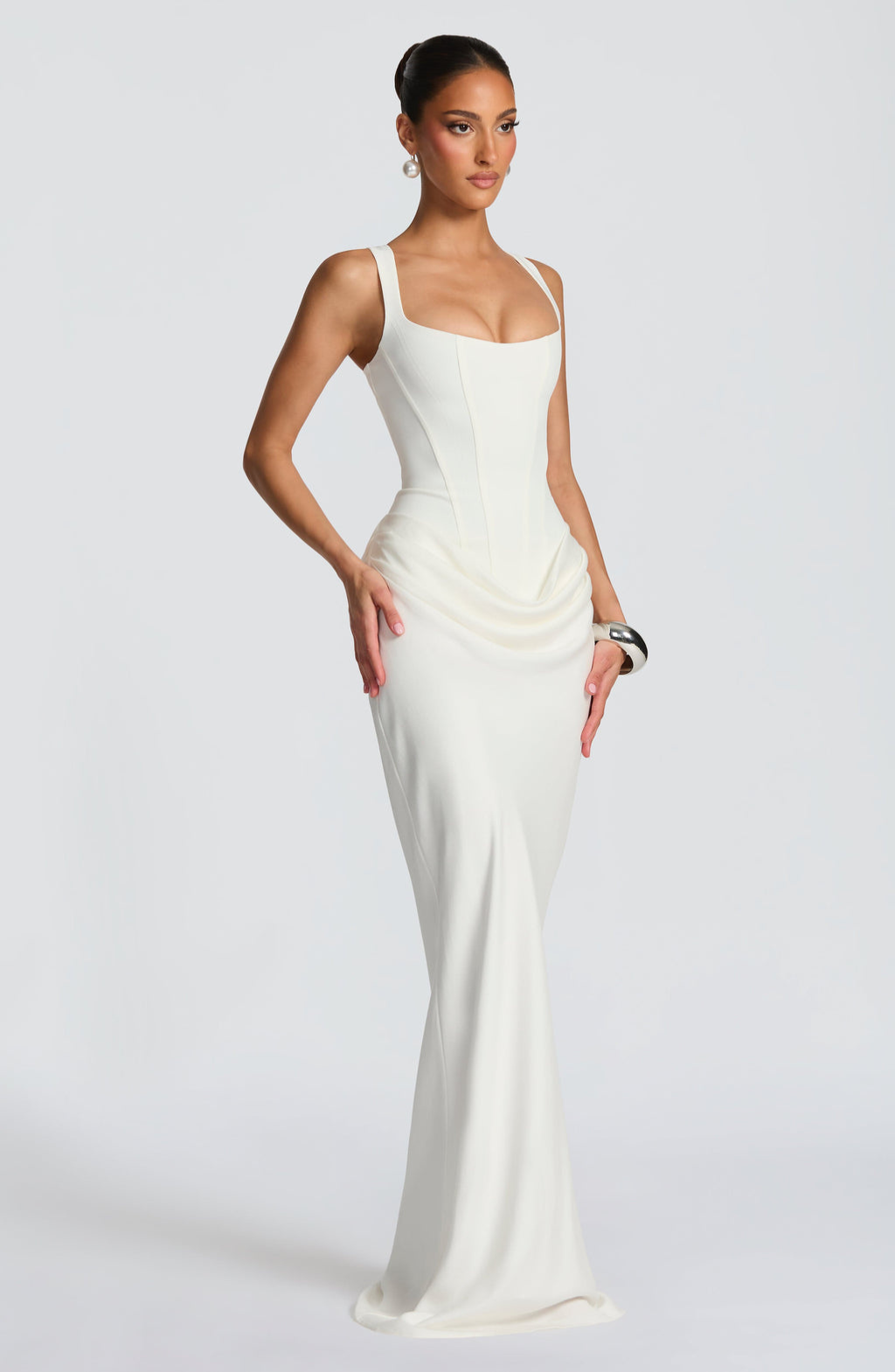 Martina Soler| Maxivestido reloj de arena