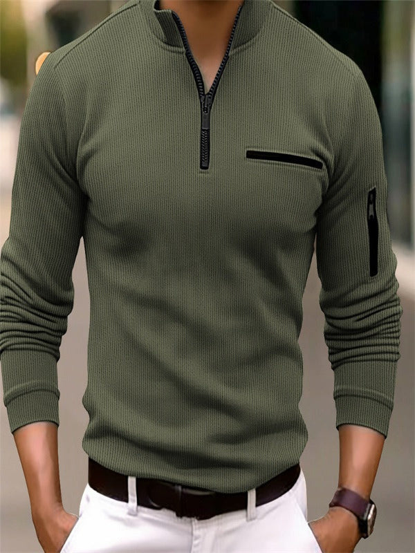 Sudadera Camino – Media Cremallera