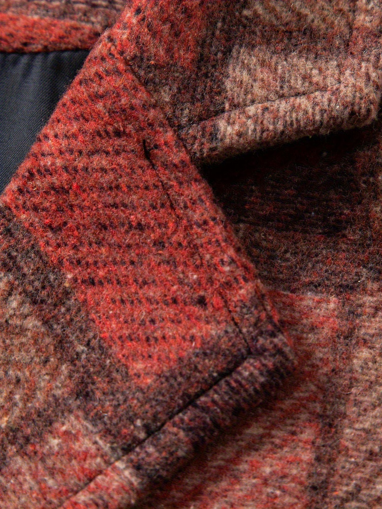 Sommerfeld | Chaleco de tweed con diseño en espiga para hombre