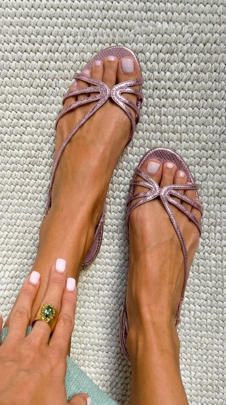 GINEVRA | SANDALIAS DE VERANO ELEGANTES