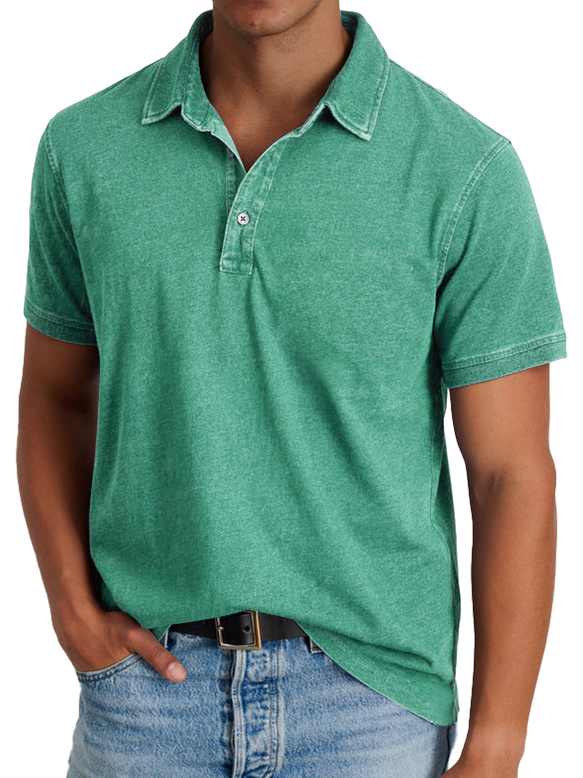 Stanley | Polo de corte holgado para hombre