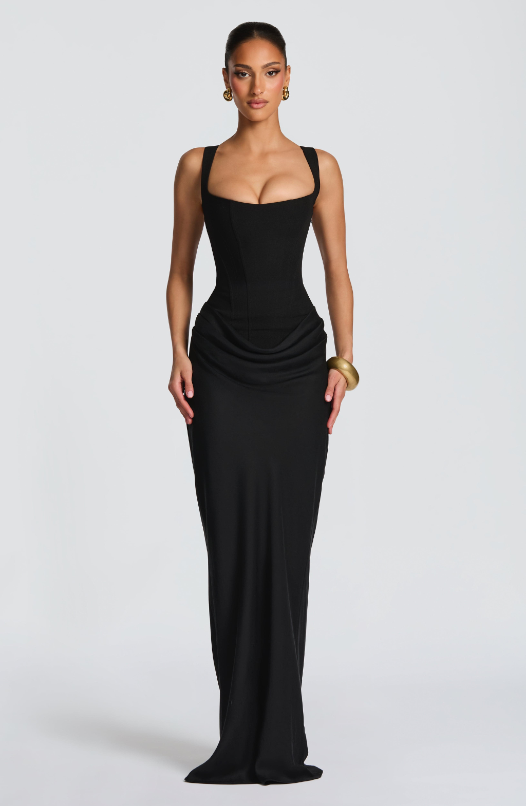 Martina Soler| Maxivestido reloj de arena