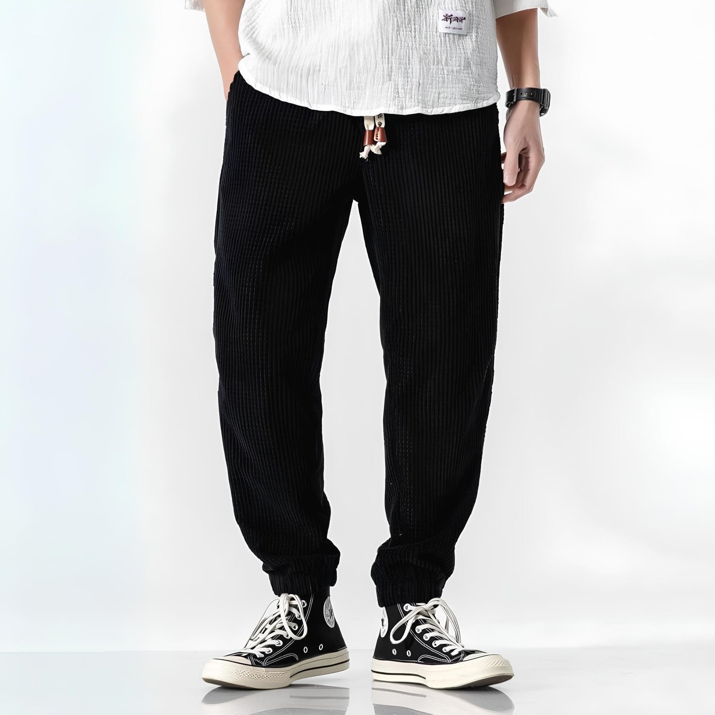 Jogger Camden – Pana Relaxed Fit