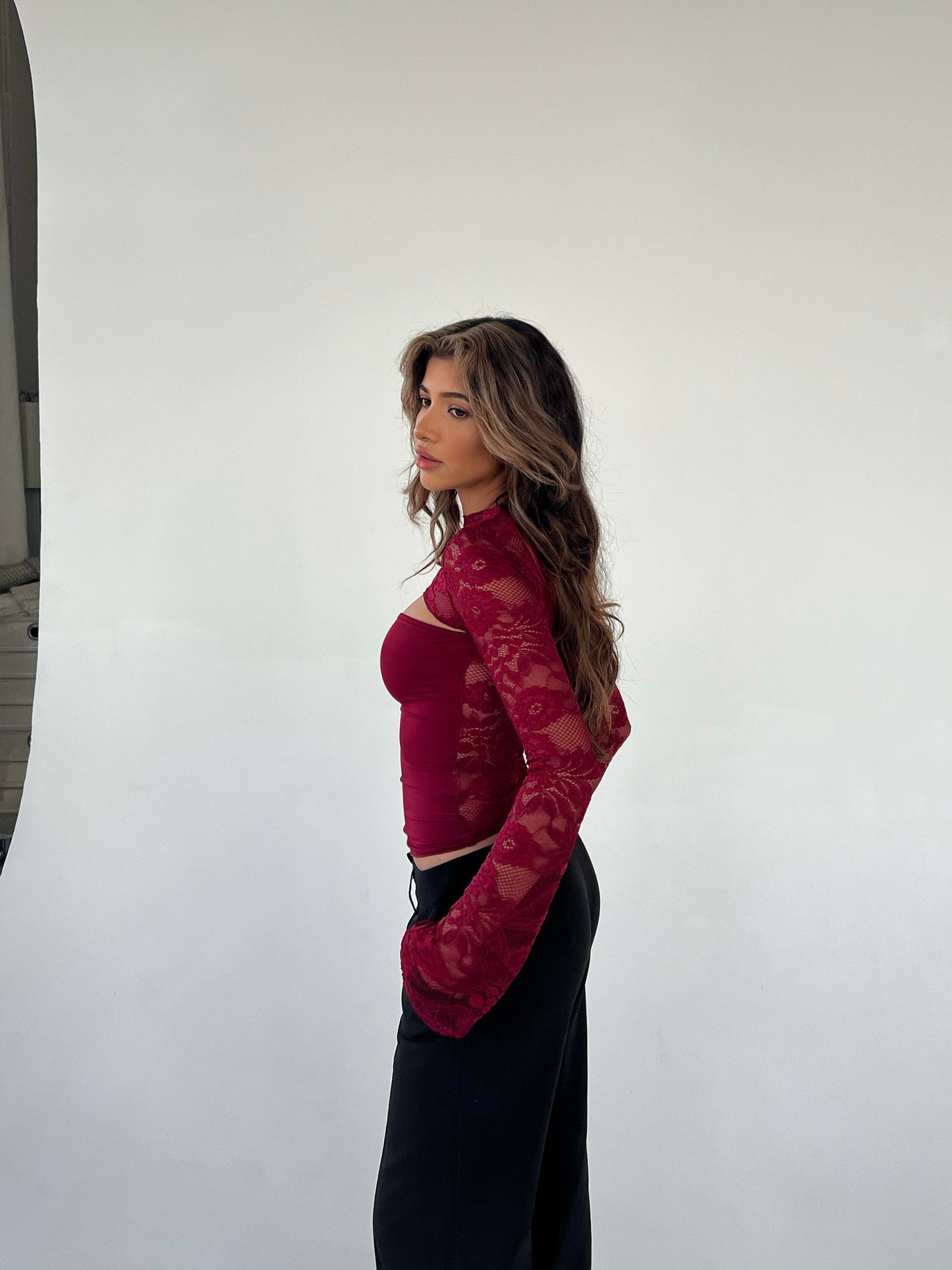 Martina Soler | Top de encaje