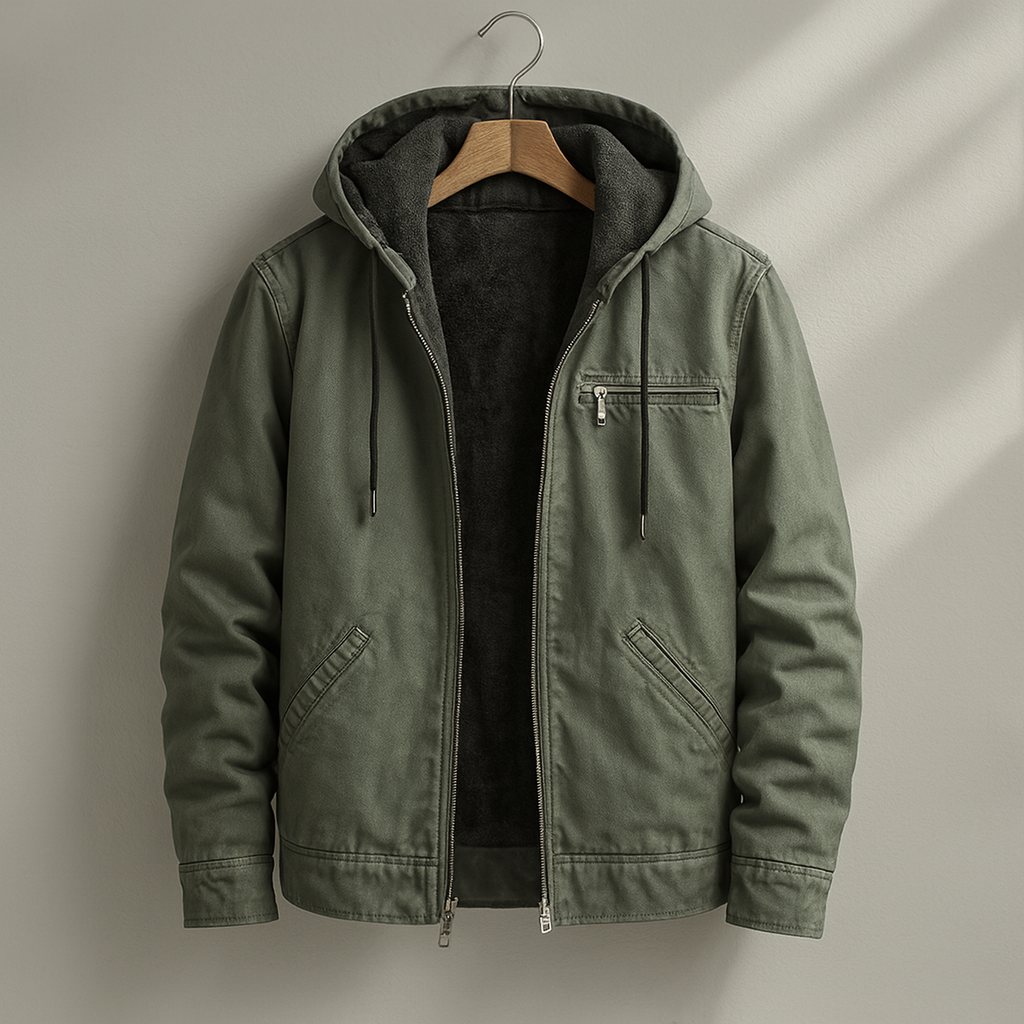 Chaqueta Hudson – Forro Interior Térmico Premium