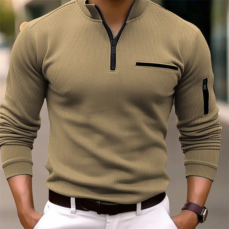 Sudadera Camino – Media Cremallera