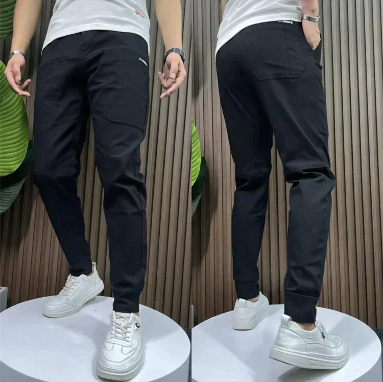 Sommerfeld | Pantalones cargo elásticos de primera calidad para hombre