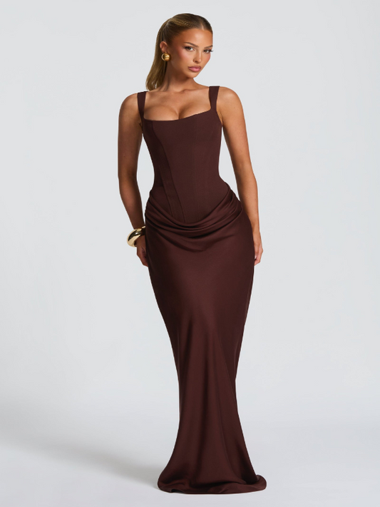 Martina Soler| Maxivestido reloj de arena
