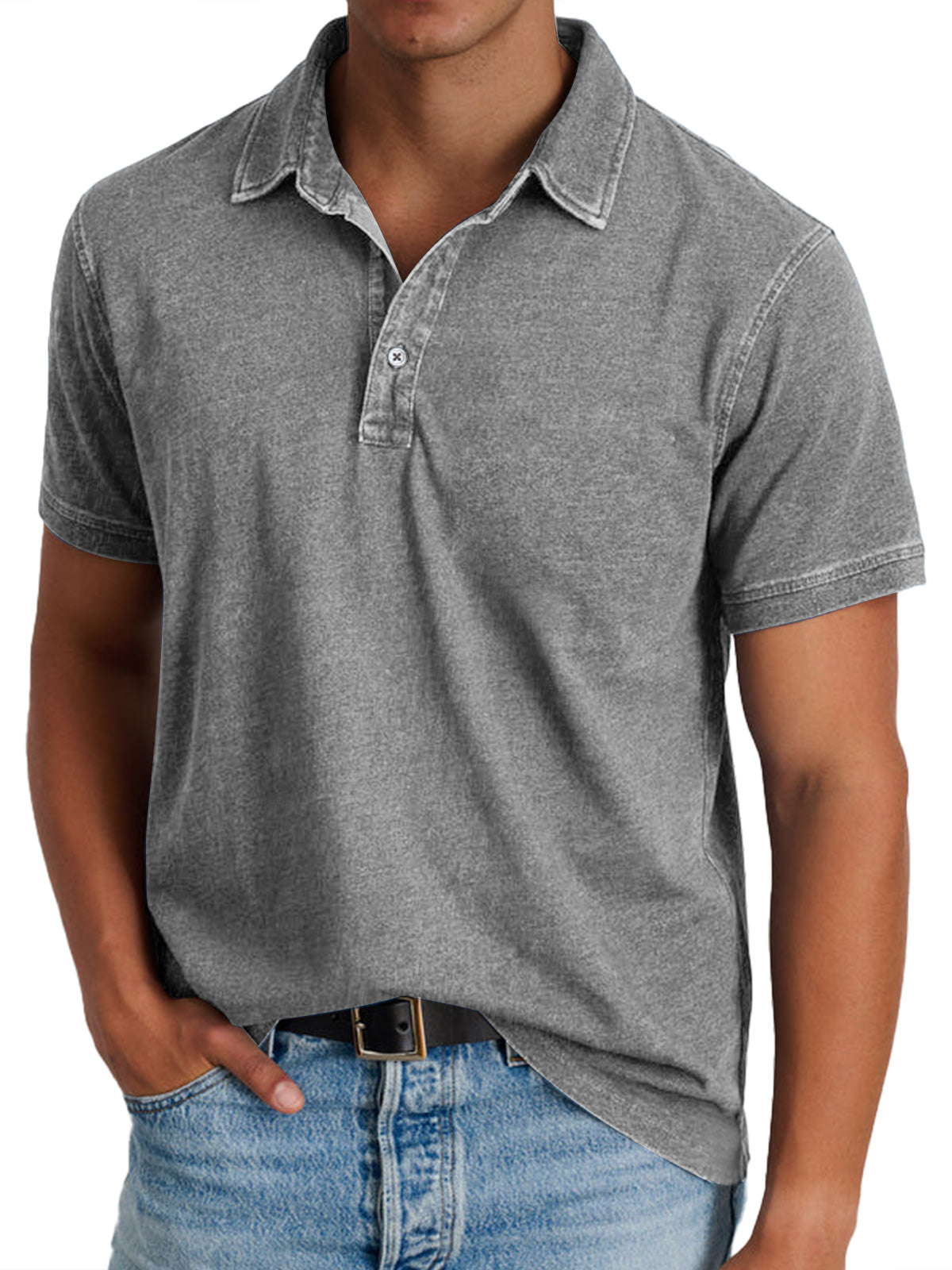 Stanley | Polo de corte holgado para hombre
