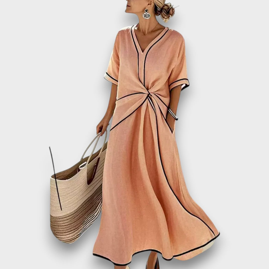 Ema | Vestido de verano a rayas