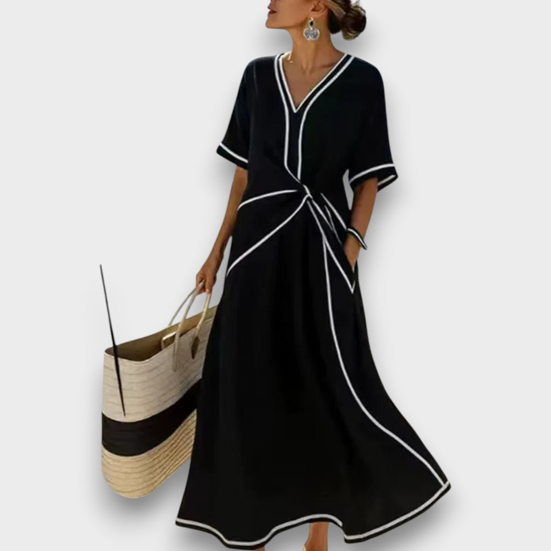 Ema | Vestido de verano a rayas