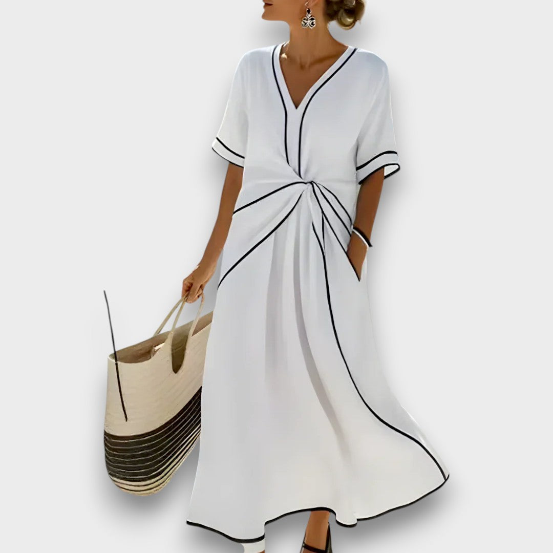 Ema | Vestido de verano a rayas