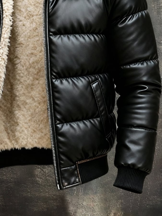 Chaqueta Titan – Acolchada Forro Térmico Premium