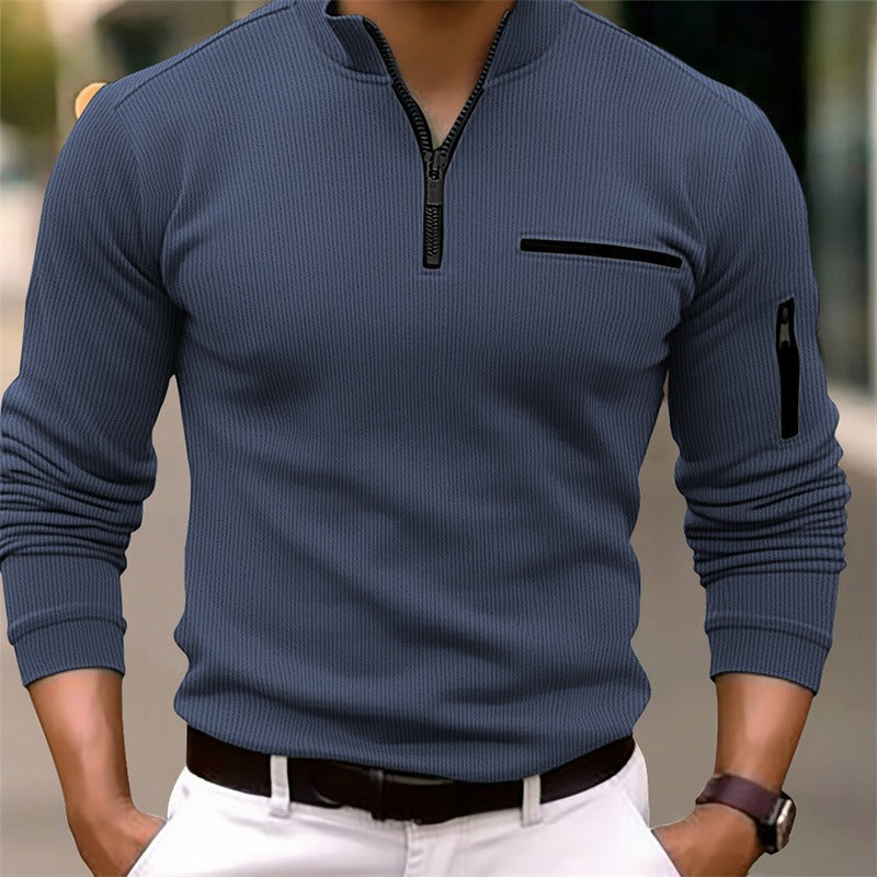 Sudadera Camino – Media Cremallera