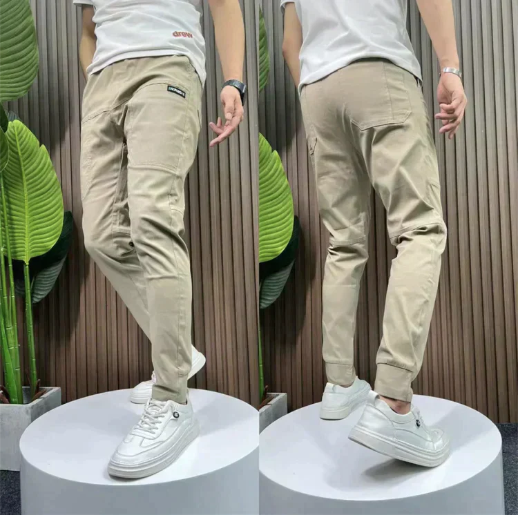 Sommerfeld | Pantalones cargo elásticos de primera calidad para hombre