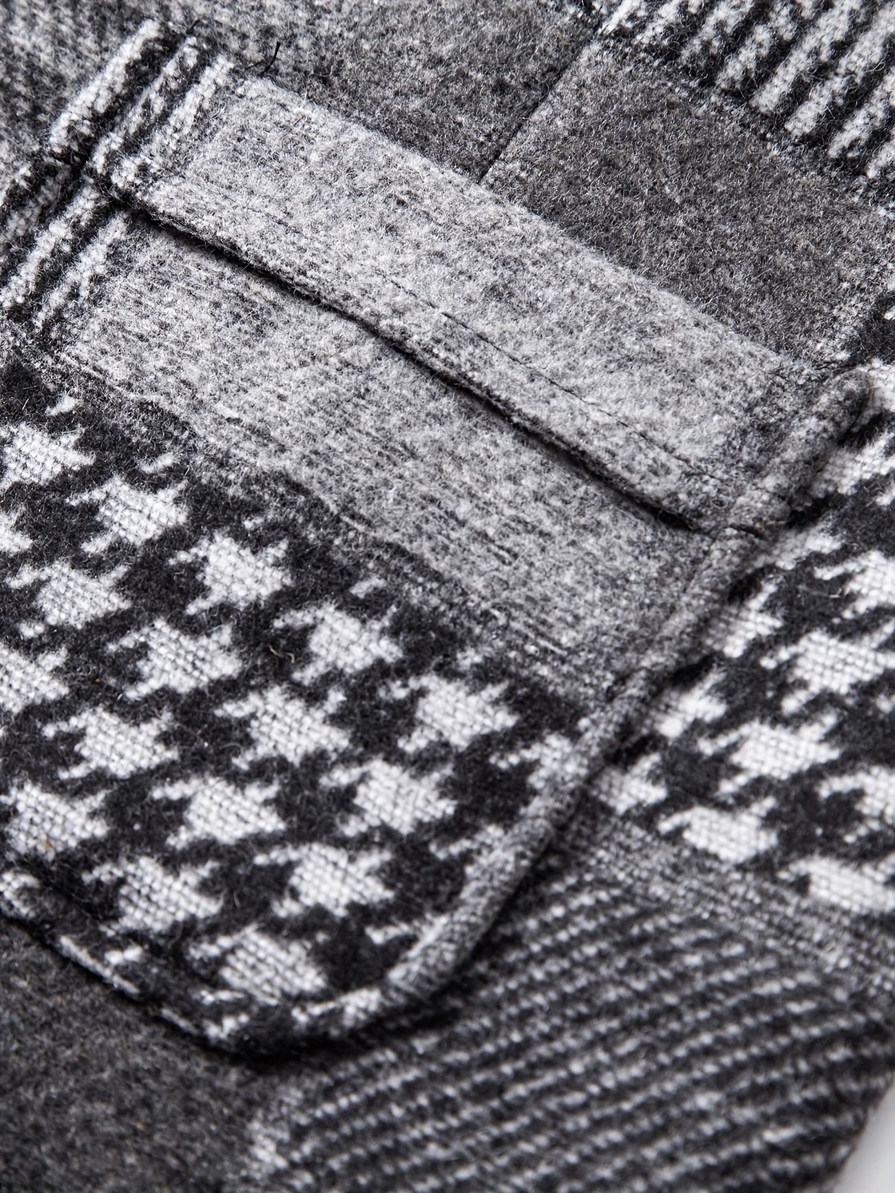 Sommerfeld | Chaleco de tweed con diseño en espiga para hombre