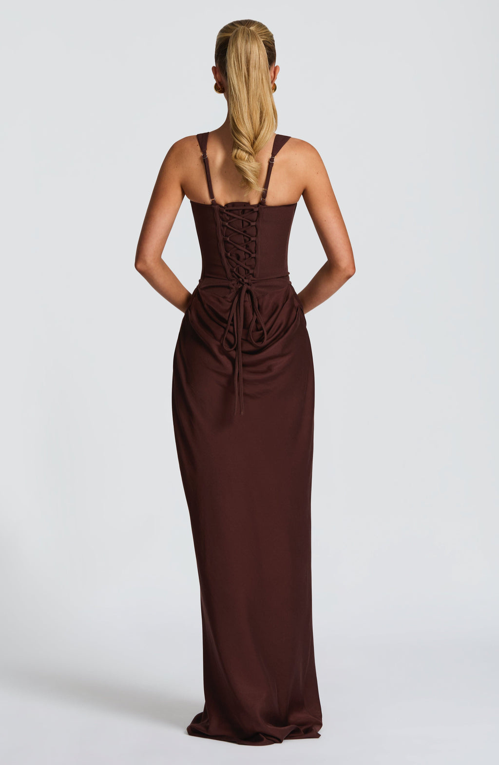 Martina Soler| Maxivestido reloj de arena