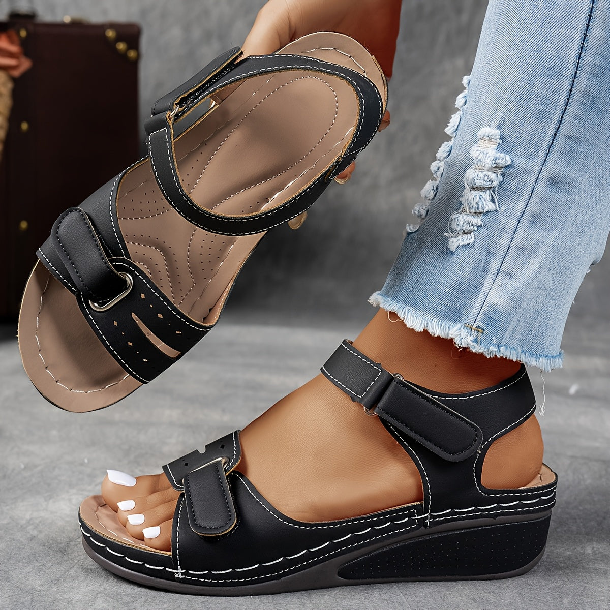MARTINA SOLER | Sandalias ortopédicas cómodas Elise