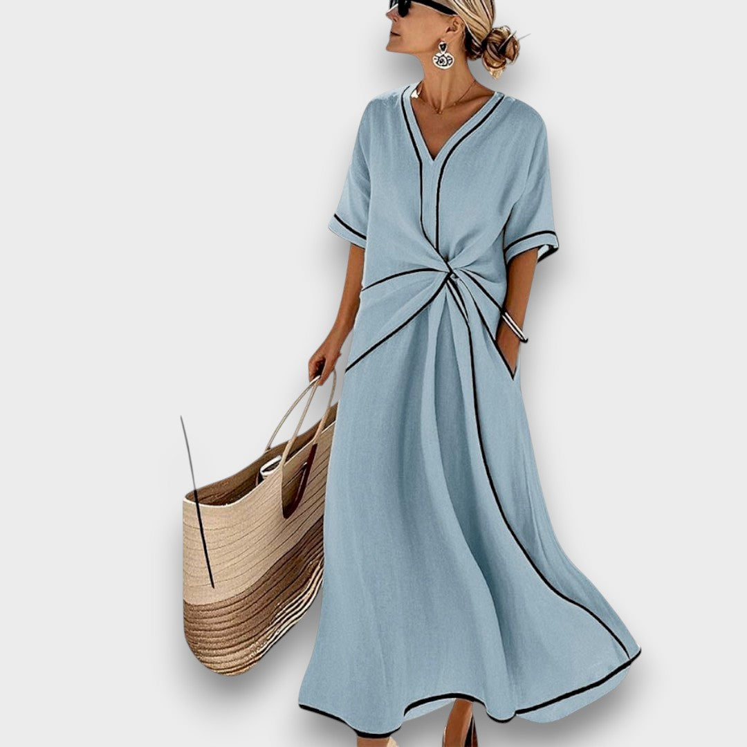 Ema | Vestido de verano a rayas