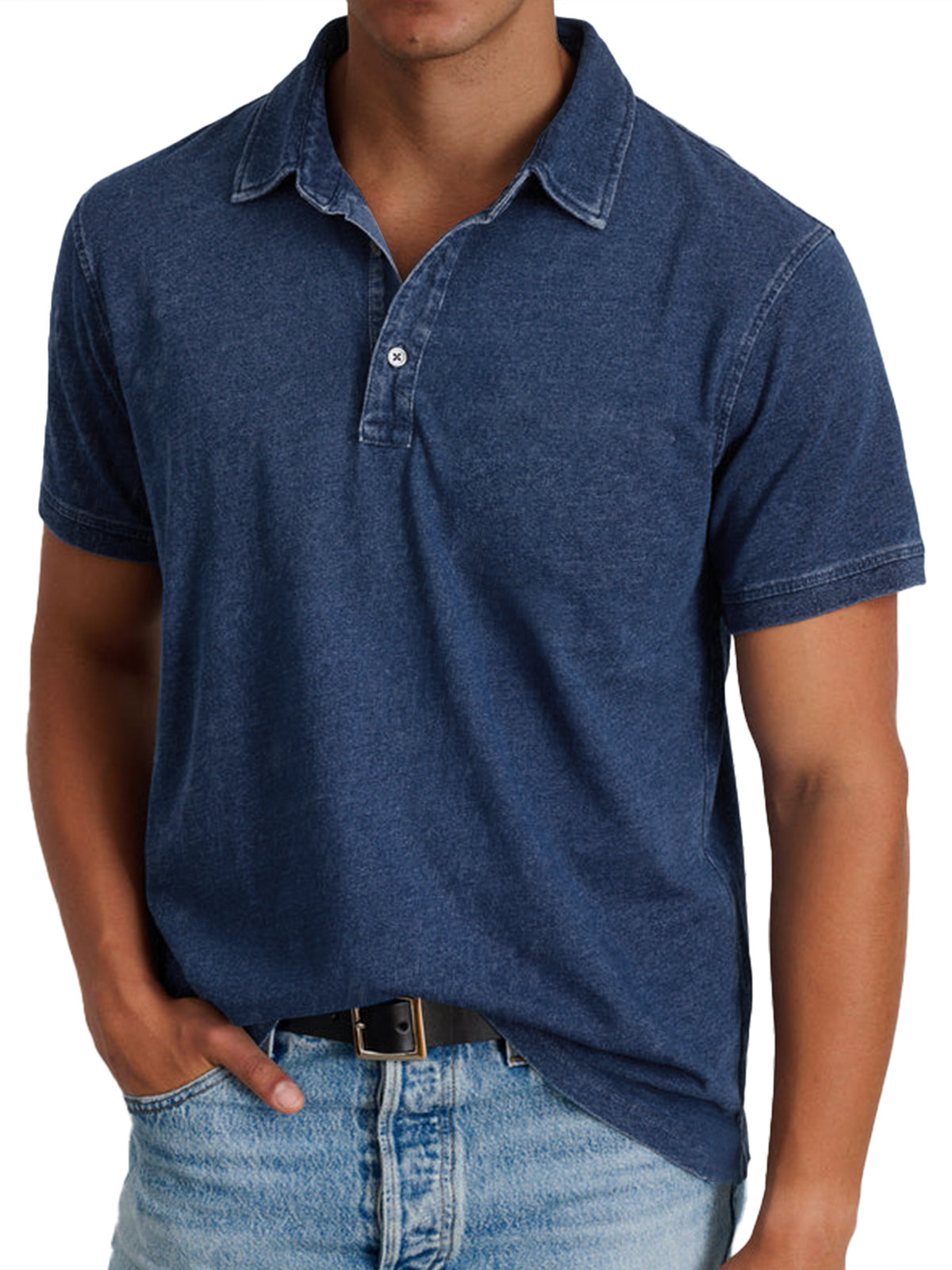 Stanley | Polo de corte holgado para hombre