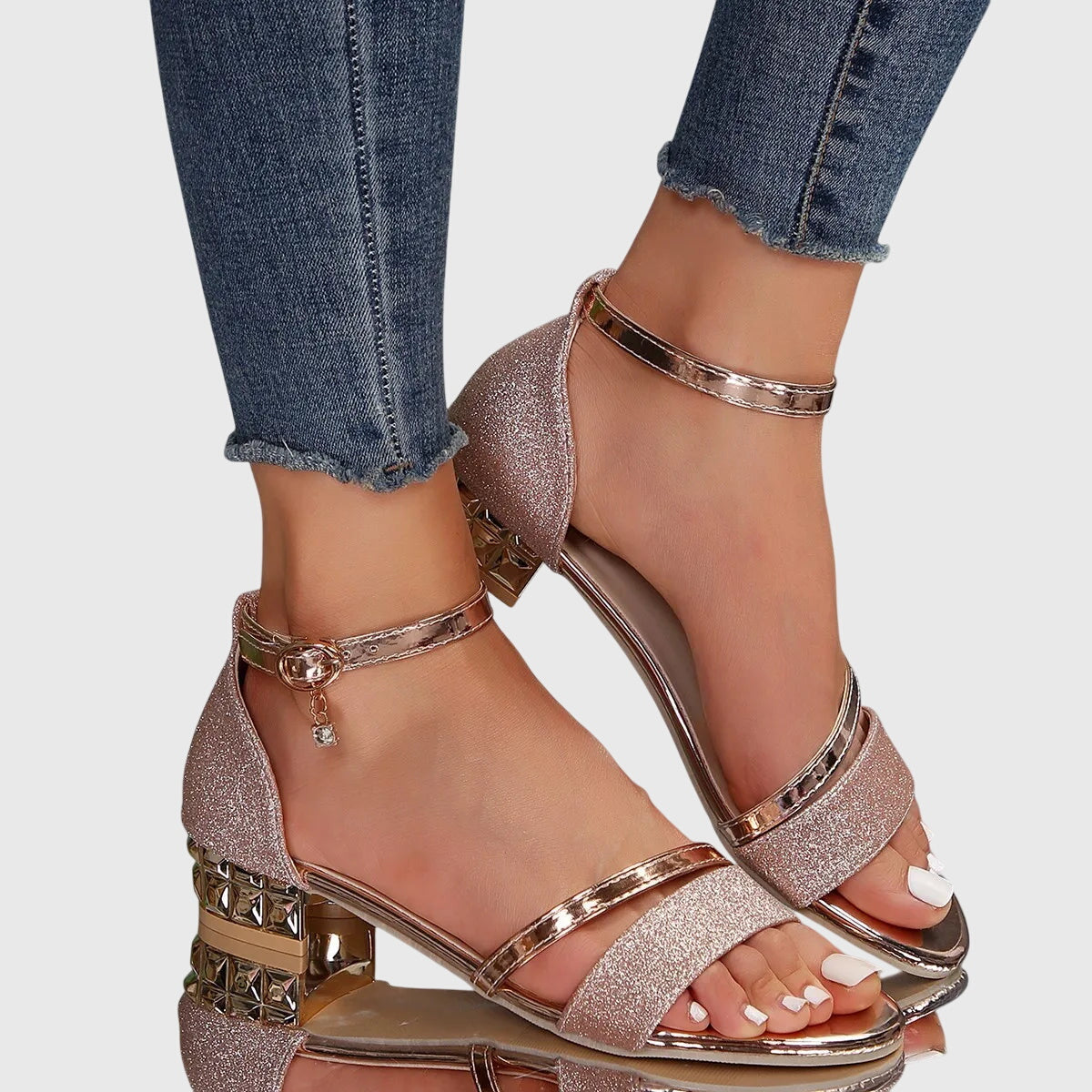 ALISON | SANDALIAS DE TACÓN CÓMODAS Y ELEGANTES