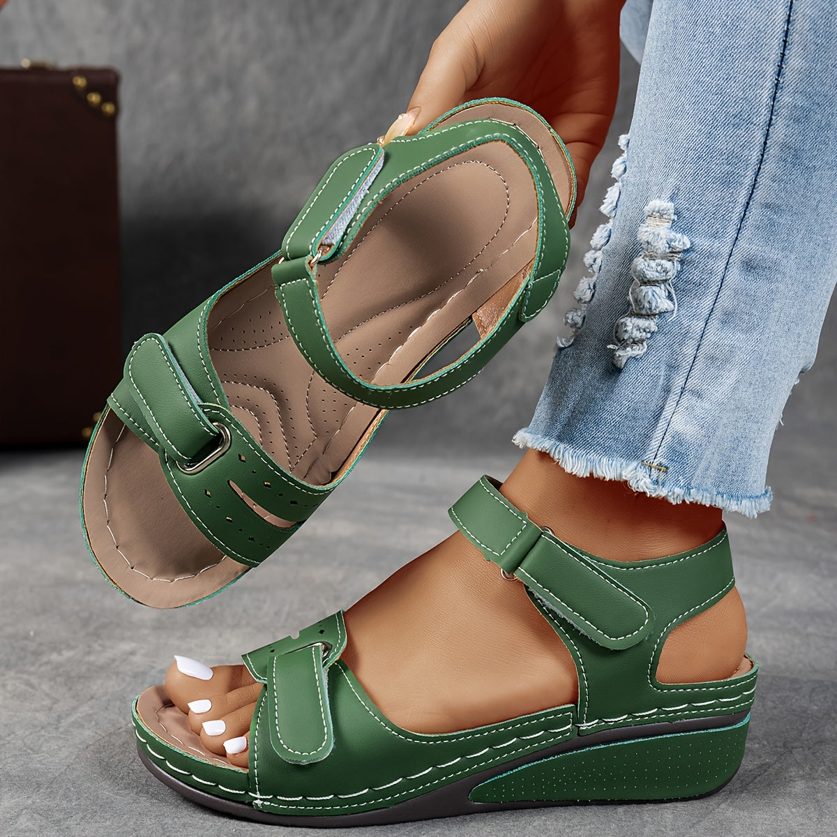 MARTINA SOLER | Sandalias ortopédicas cómodas Elise