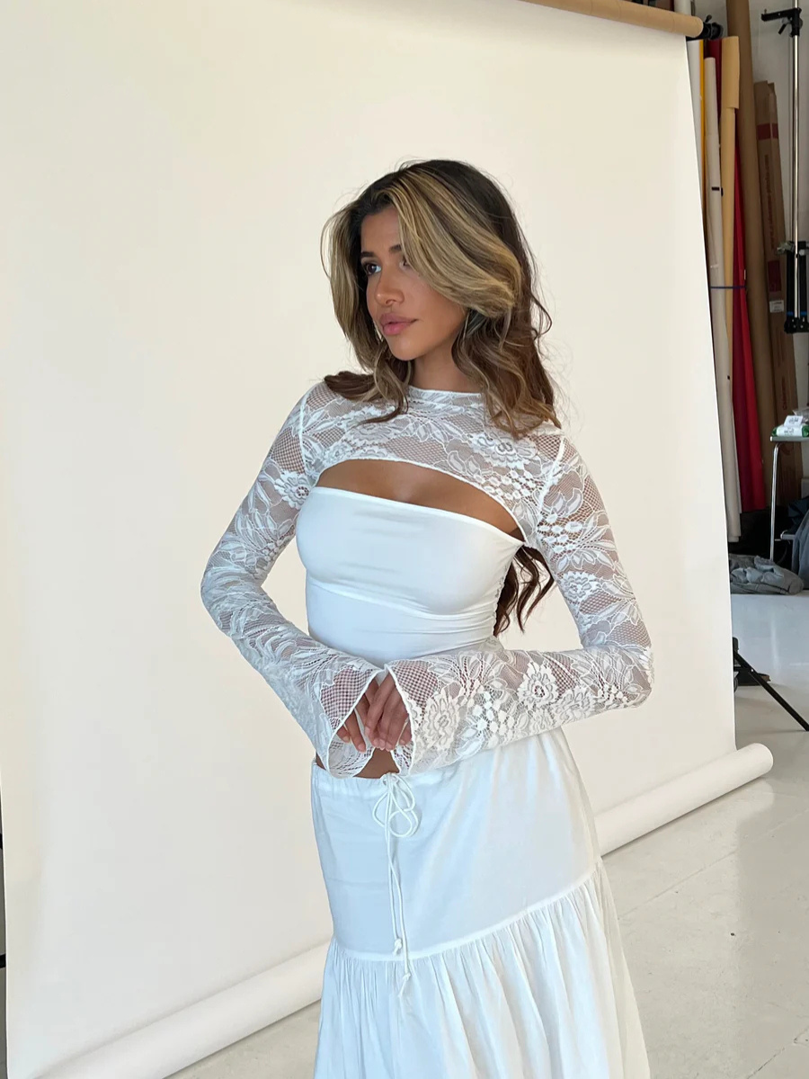 Martina Soler | Top de encaje