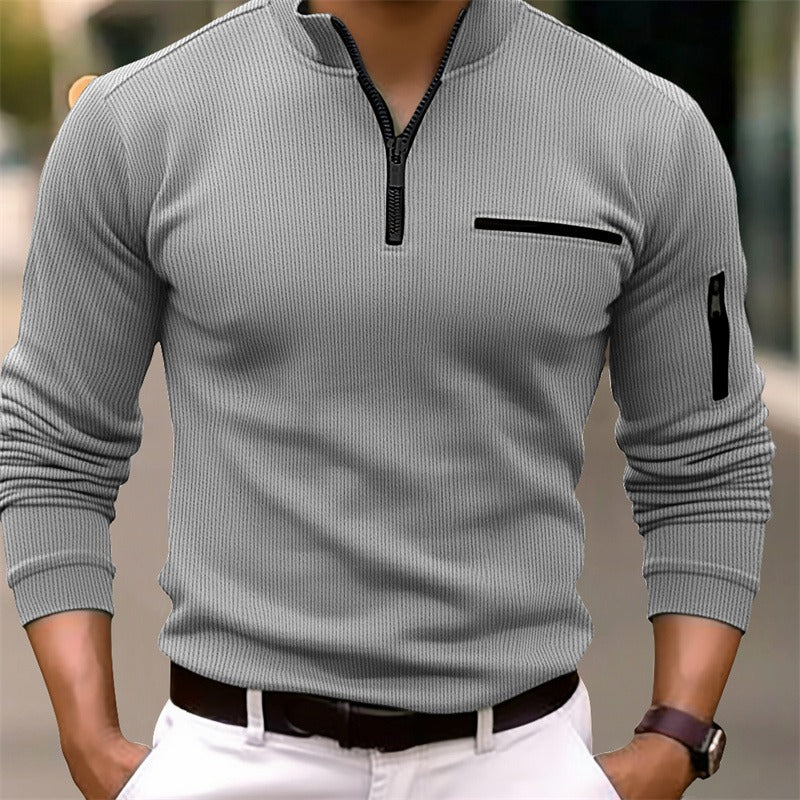 Sudadera Camino – Media Cremallera