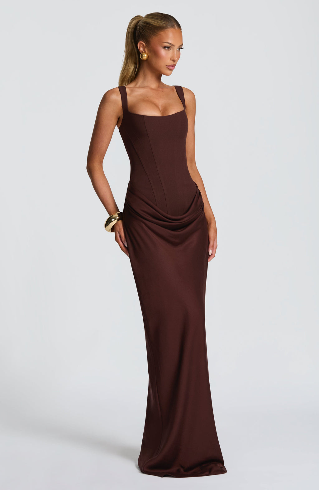 Martina Soler| Maxivestido reloj de arena