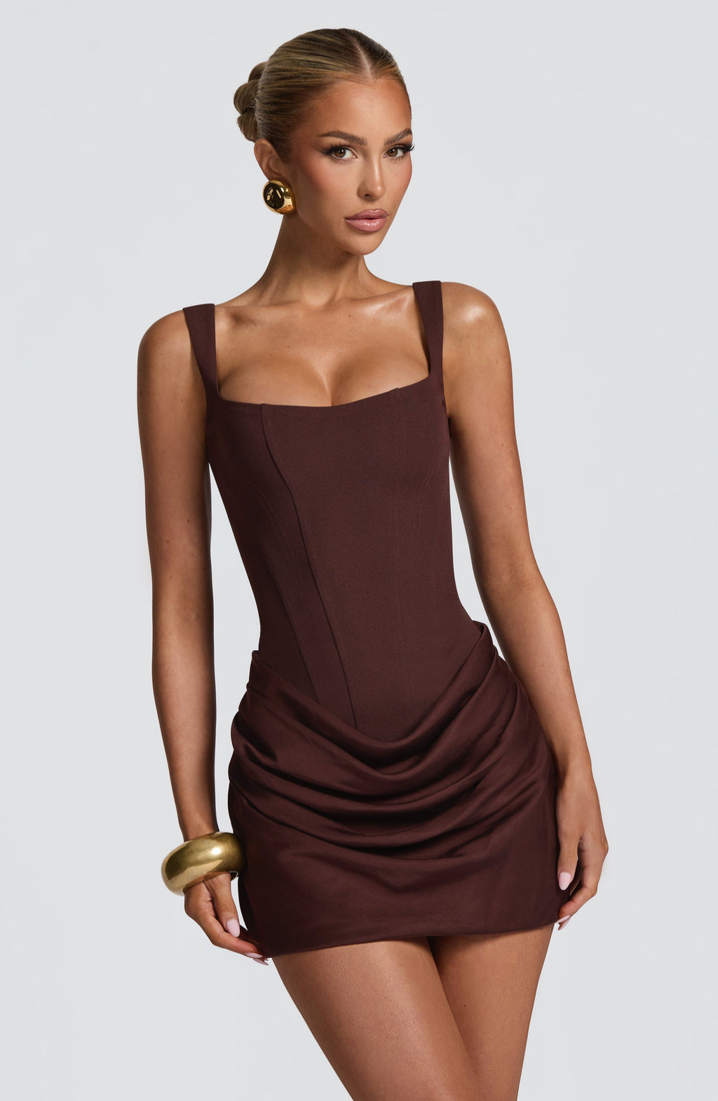 Martina Soler| Vestido Mini reloj de arena