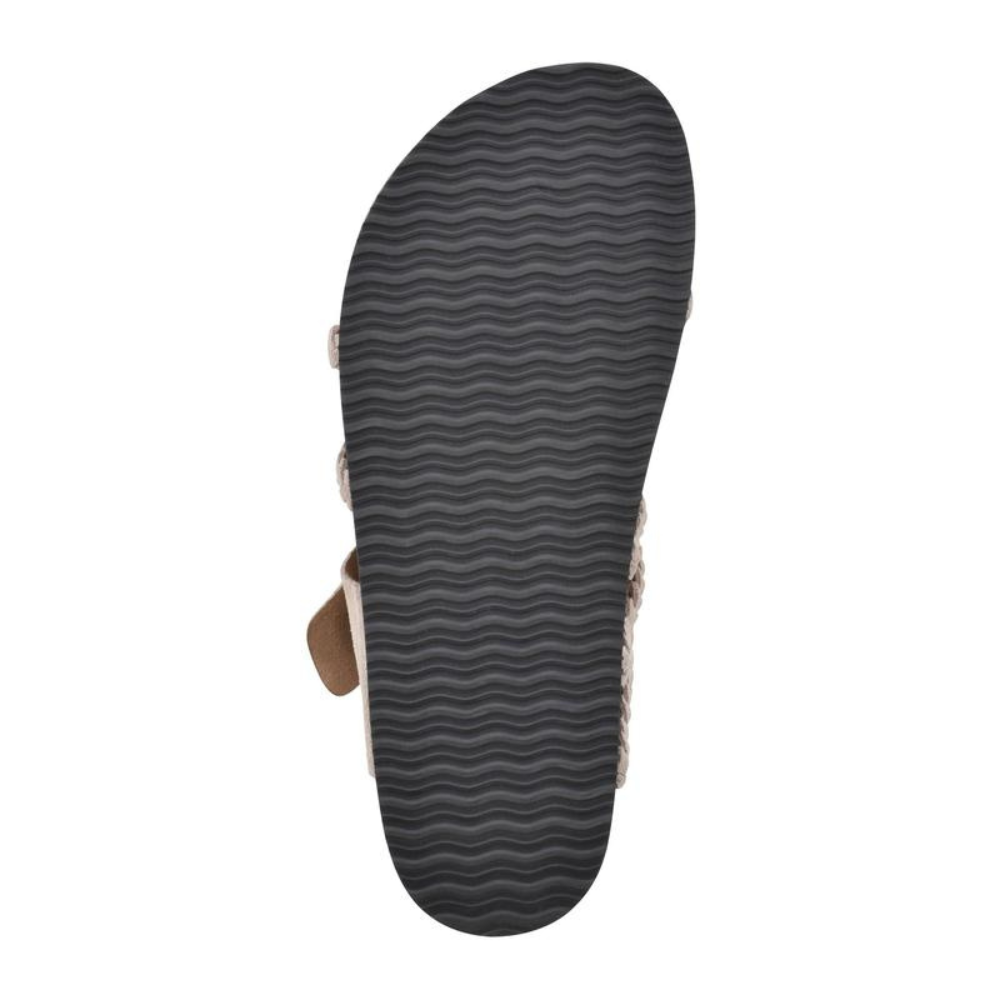 Sandalias Hayleigh — Trenzadas en Corcho